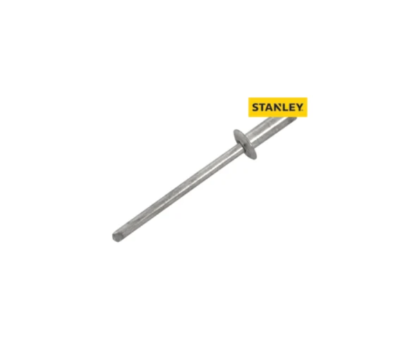 1-PAA48 Aluminium Rivets Long 3 x 12mm Pack of 15