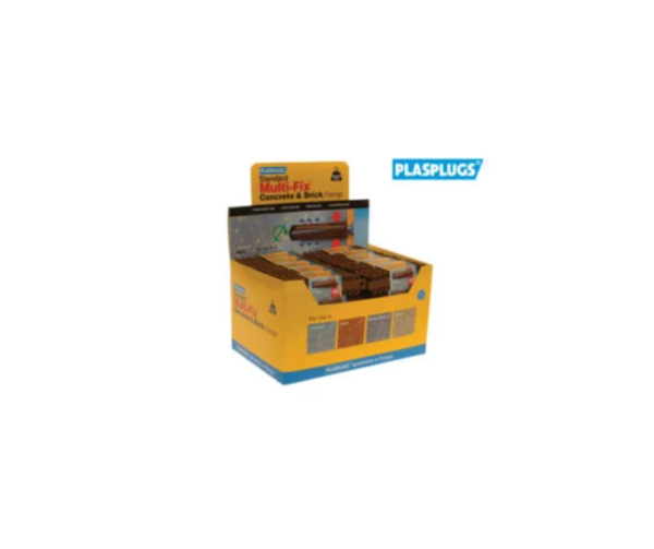 GP600 General-Purpose Fixings (50 Packs x 40 Plugs)