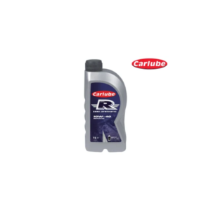 a picture of a 1litre bottle of triple r 10w-40 semi synthetic oil