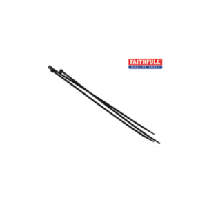 Cable Ties Black 4.8 x 300mm (Pack 100)