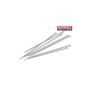 Cable Ties White 3.6 x 150mm (Pack 100)