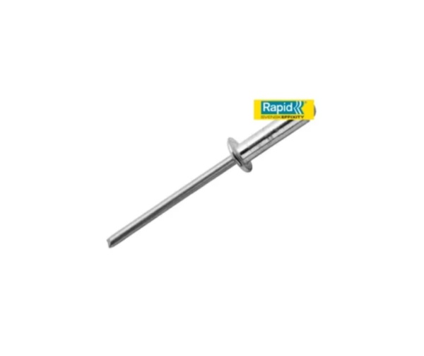 Standard Aluminium Rivets 4 x 8mm Bag of 100