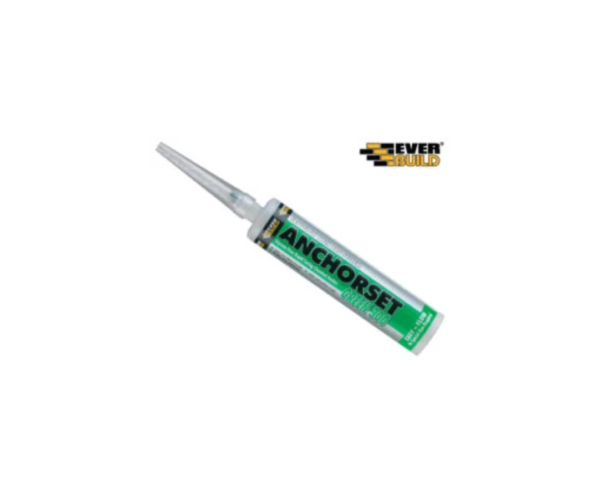 Green 300 Anchorset Chemical Anchor 300ml