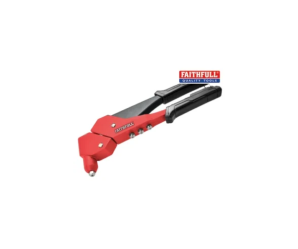 Heavy-Duty 360° Rotating Head Riveter