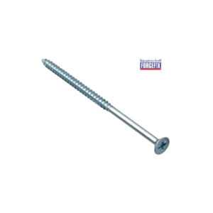 Multi-Purpose Pozi Compatible Screw CSK ST ZP 5.0 x 100mm Forge Pack 8