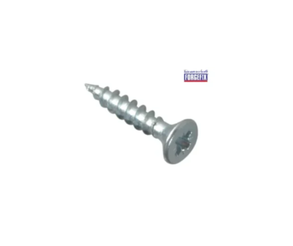 Multi-Purpose Pozi Compatible Screw CSK ST ZP 4.0 x 30mm Forge Pack 30