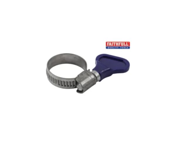 2A W/S 50 Wing Screw Hose Clip 32 - 50mm