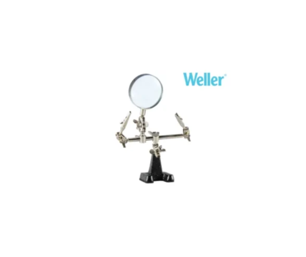Helping Hands Holder - 2 Arms & Magnifier