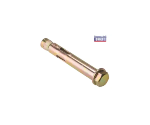 Sleeve Anchor Fixing Hex Bolt M10 x 77mm Bag 10