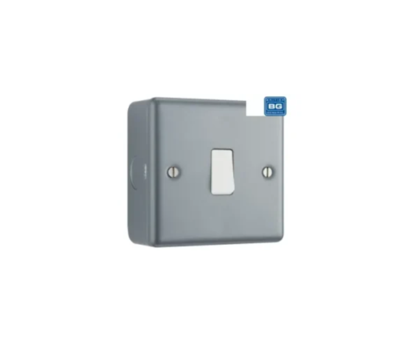 Metal Clad 1-Gang 2-Way Light Switch