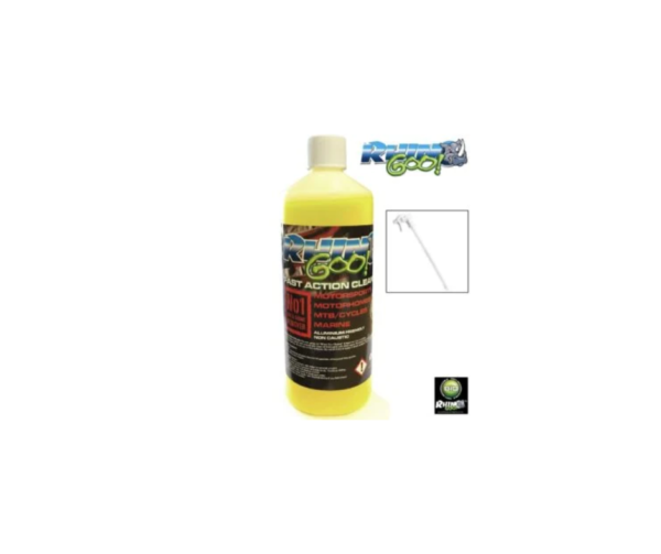 picture of a 1 litre bottle of fast action cleaner