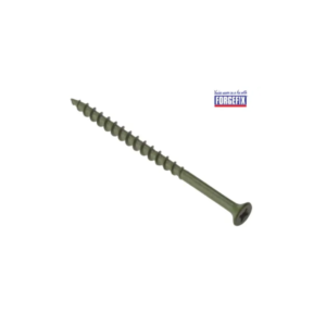 Decking Screw Pozi Compatible ST Green Anti-Corrosion 4.5 x 75mm Tub 1000
