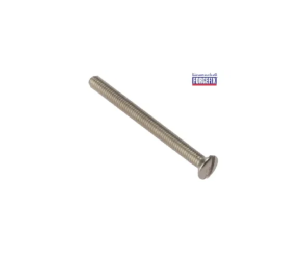 Socket Screw Slotted Raised Head Nickel Plated 3.5 x 40mm Bag 100
