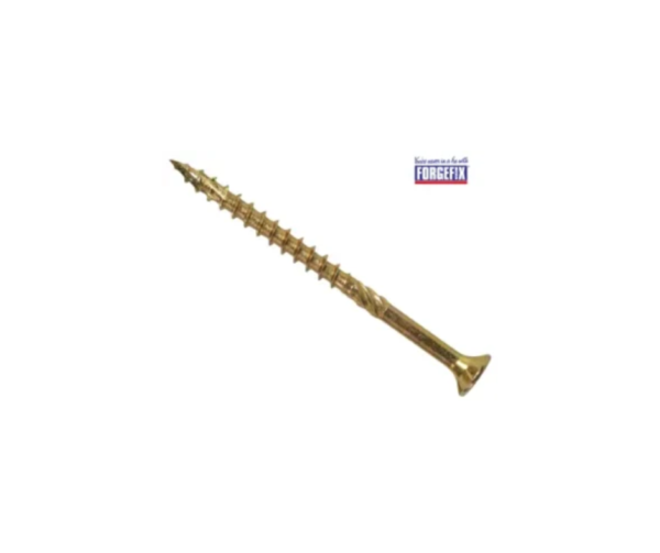 ForgeFast Pozi Compatible Elite Performance Wood Screw ZY 4.0 x 30mm Tub 1400