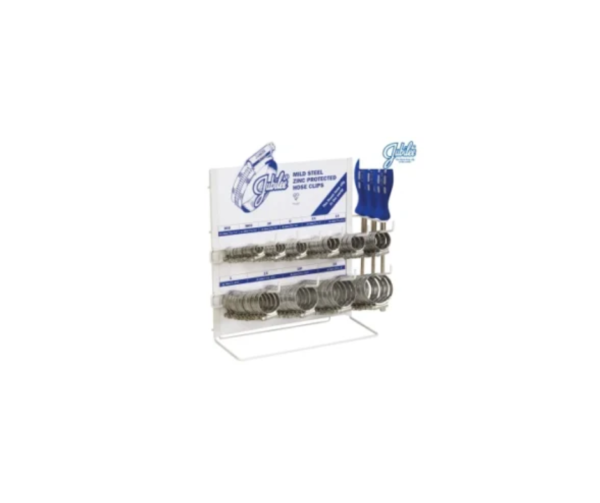 Clip Dispenser (100) + 3 Flex Drivers