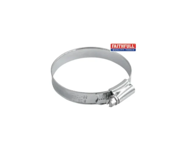 3 Stainless Steel Hose Clip 55 - 70mm