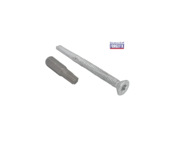 TechFast Roofing Screw Timber - Steel Heavy Section 5.5 x 60mm Pack 100