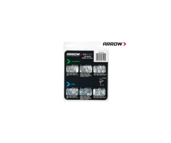 RK6120 Multi Rivet Pack (120)