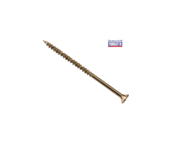 ForgeFast TORX® Compatible Elite Performance Wood Screw ZY 6.0 x 130mm Box 100