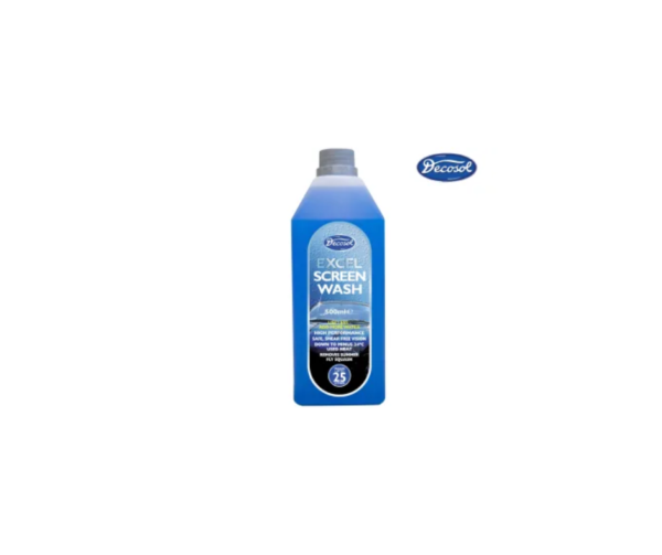 Excel Screenwash 500ml