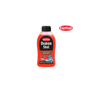 a picture of demon shot screen wash booster