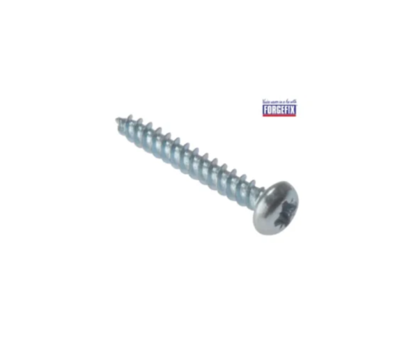 General Purpose Pozi Compatible Screw Round Head TT ZP 1.1/4in x 8 Box 200