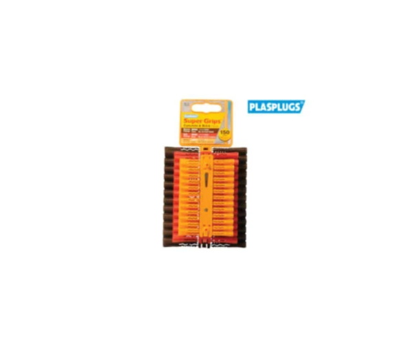 SAP 505 Solid Wall Super Grips™ Fixings Assorted (150)