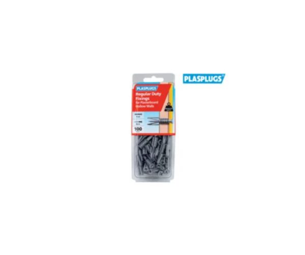 Regular-Duty Fixings Pack of 100