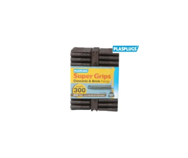 BP 539 Solid Wall Super Grips™ Fixings Brown (300)