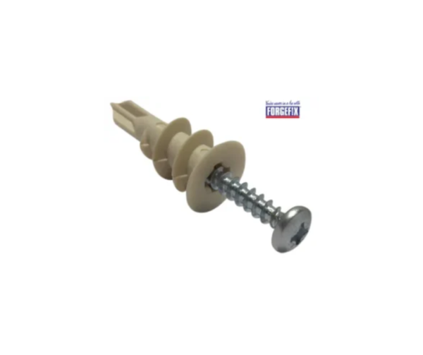 Cavity Wall Nylon Speed Plug 4.5 x 35mm Box 100