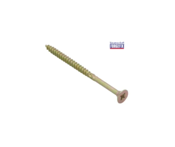 Spectre™ PZ Compatible Wood Screw CSK ZYP 5.0 x 100mm Box 300