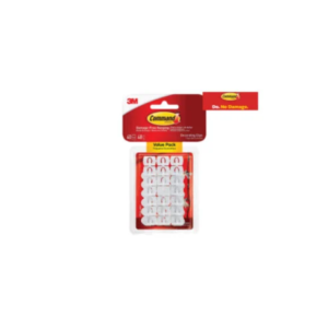 White Decorating Clips (Pack 40)
