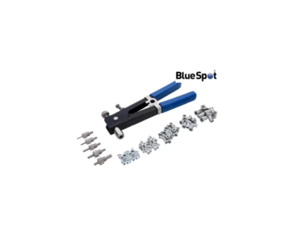 Nut Riveter Kit (M3-M8) 86 Piece