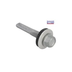 TechFast Hex Head Roofing Screw Self-Drill Heavy Section 5.5 x 80mm Pack 50