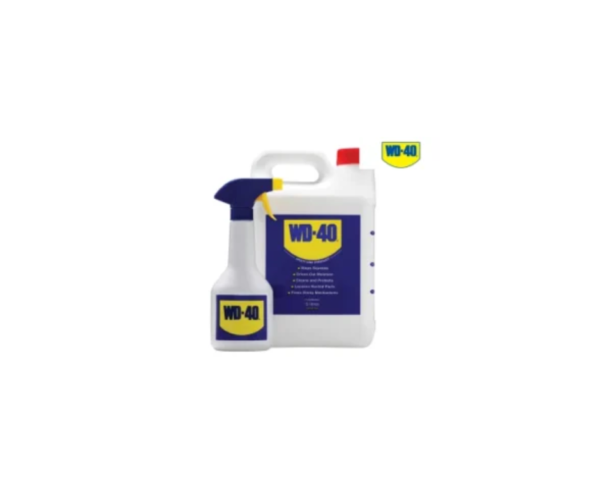 WD‑40® Multi-Use Product & Spray Bottle 5 litre