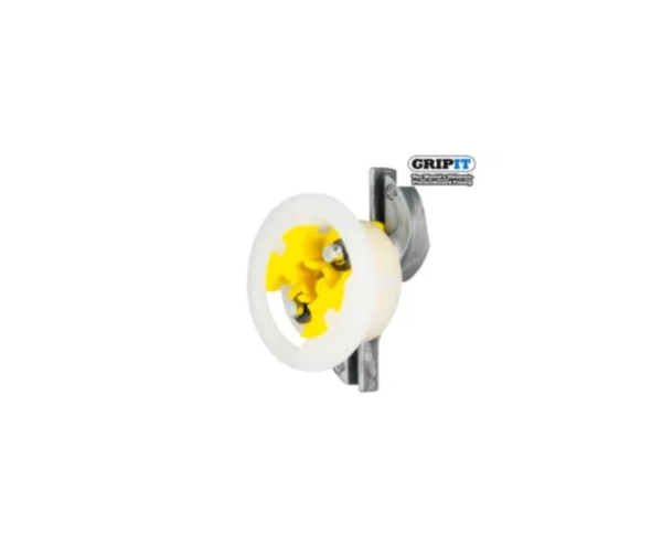 Yellow Plasterboard Fixings 15mm (Pack 25)