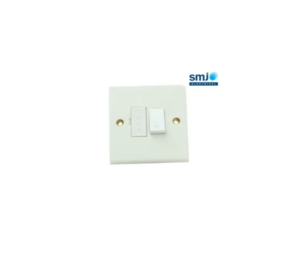 Fused Switched Connection Unit 13A Clam Pack