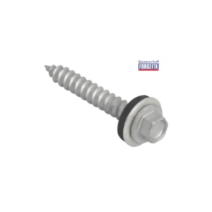 TechFast Hex Head Screw Sheet to Timber 6.3 x 45mm Pack 100