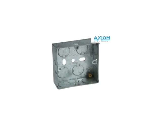 Metal Socket Box 35mm (Pack 10)