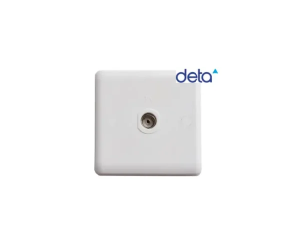 Single Isolated Co-Axial Outlet