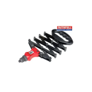 Heavy-Duty Lazy Tong Riveter