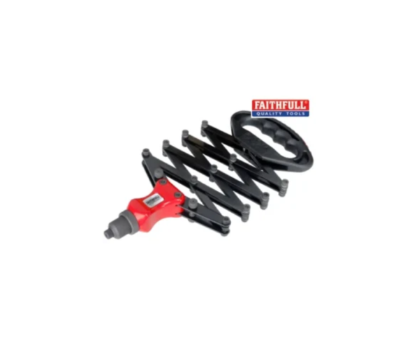 Heavy-Duty Lazy Tong Riveter