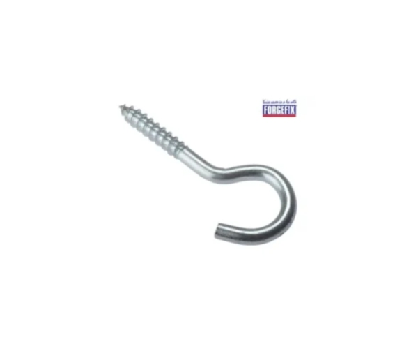 Screw Hook ZP 100 x 18Ga Bag 10