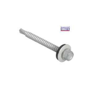 TechFast Hex Head Roofing Screw Self-Drill Light Section 5.5 x 70mm Pack 50
