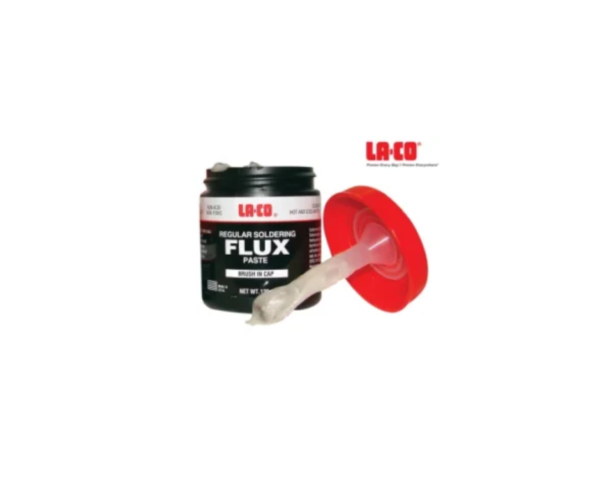 22195 Regular Soldering Flux Brush In Cap 125g