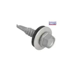 TechFast Hex Head Roofing Screw Self-Drill Light Section 5.5 x 32mm Pack 100