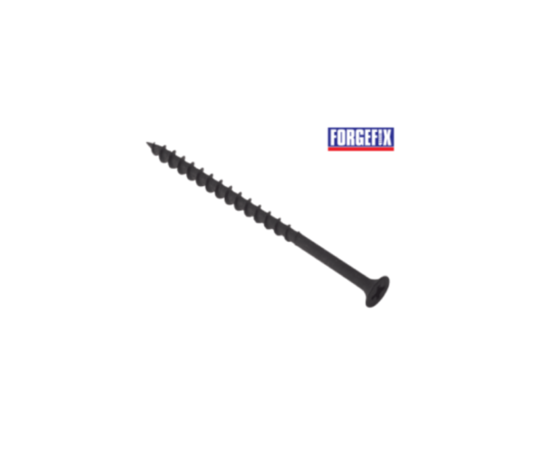 Drywall Screw Phillips Bugle Head SCT Black Phosp 3.5 x 60mm Bulk 500