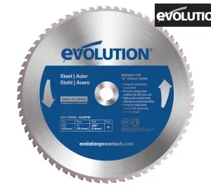 Mild Steel Cutting Chop Saw Blade 355 x 25.4mm x 66T