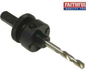 Holesaw Arbor 32-210mm