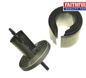 Multi Holesaw Set, 7 Piece 26-63mm